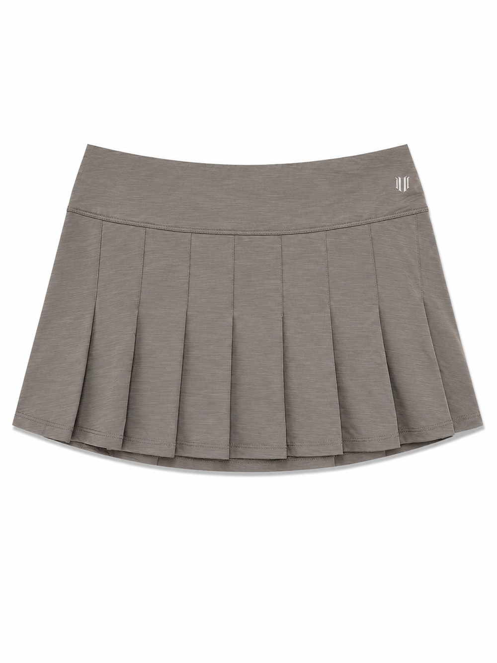 EleVen by Venus Williams Pleated Performance Gray Tennis Skort, Size XL